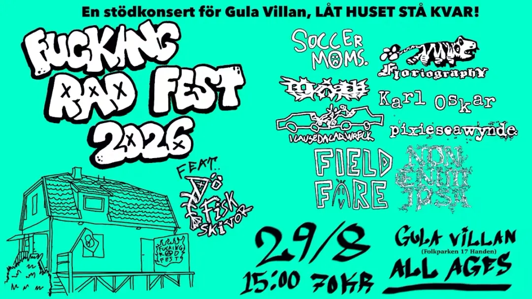 Fucking Rad Fest 2026