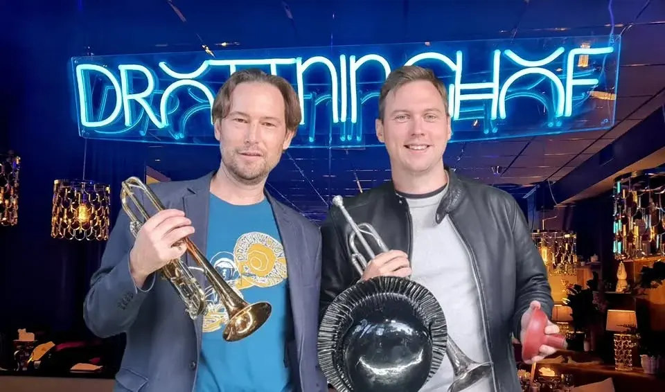 Ingelstam-Falk Blue Five - Jazz på Drottninghof