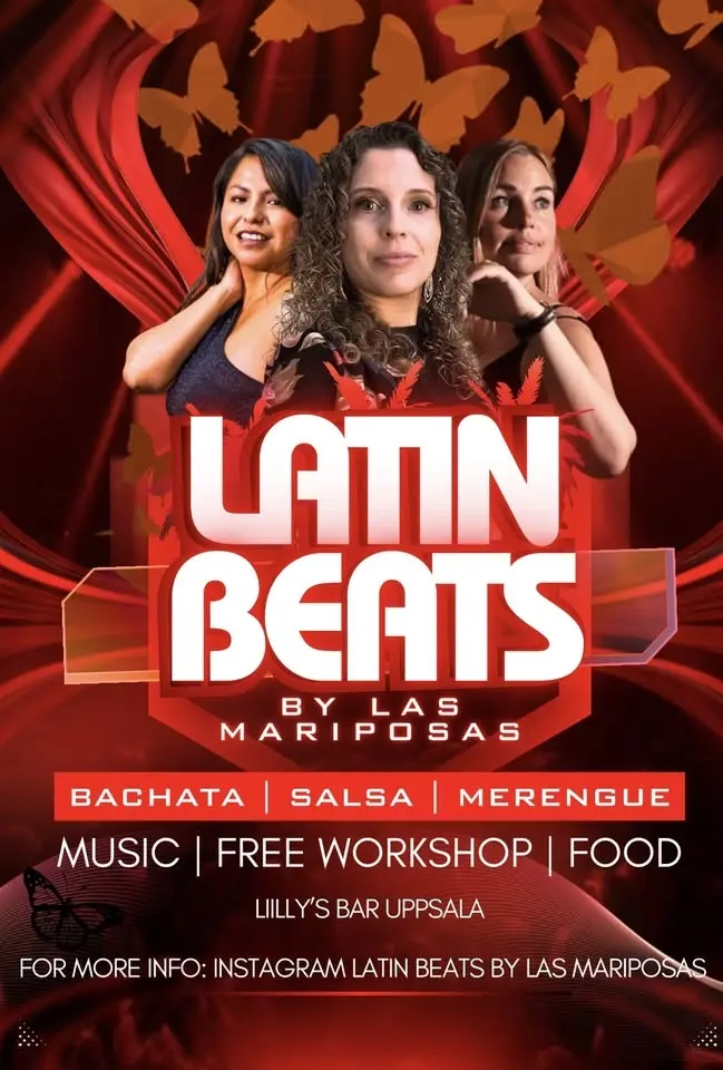 Latin Beats - Spring & New beginnings by Las Mariposas 🌸🦋🪩🎶