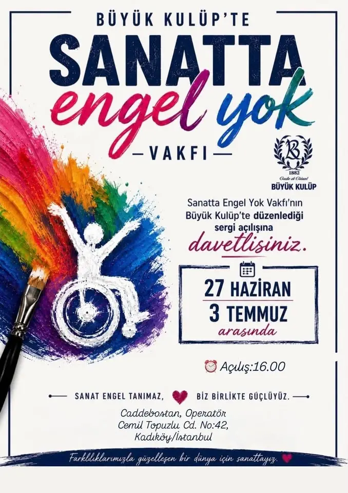 Sanatta Engel Yok Karma Sergi