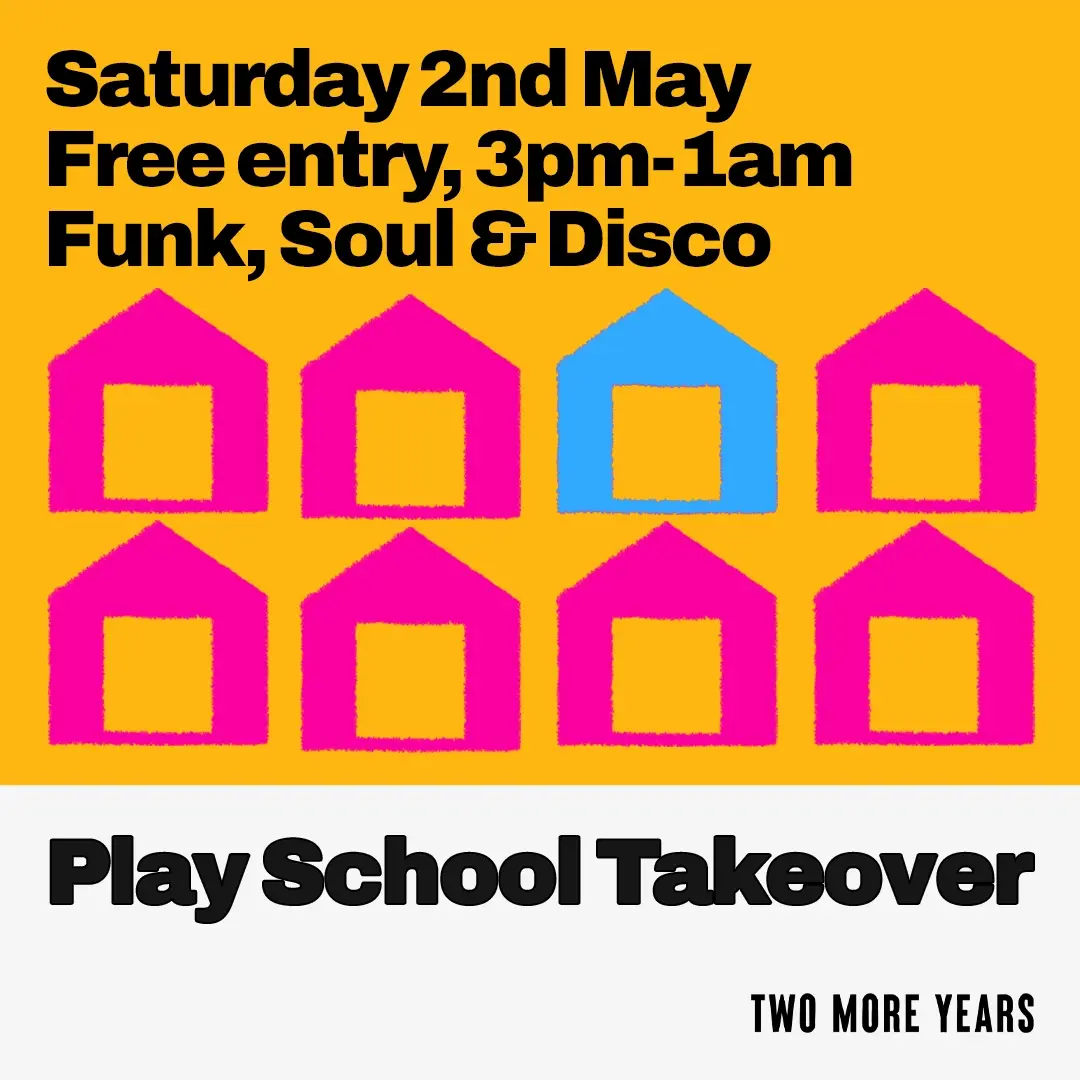 Play School - House & Disco by the canal