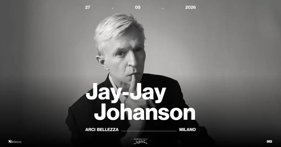 Jay-Jay Johanson | Milano, Arci Bellezza