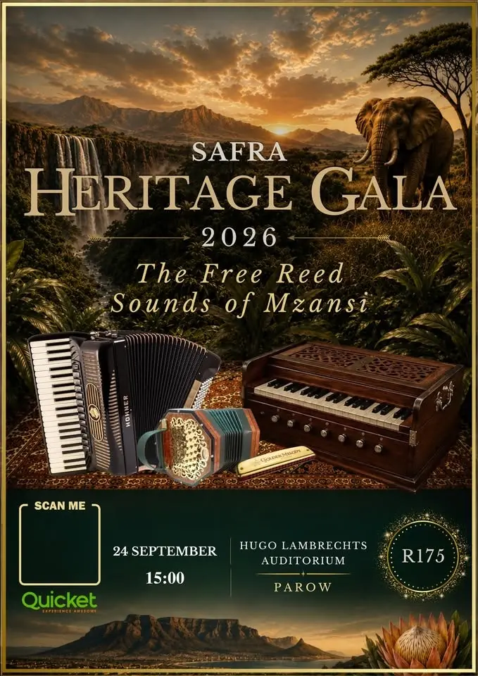 SAFRA Heritage Gala 2026 | Erfenisgala