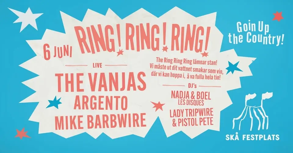 RING RING RING! ...going up the country! The Vanjas - Argento - Mike Barbwire
