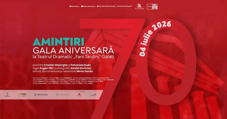 AMINTIRI - Gala aniversară 70