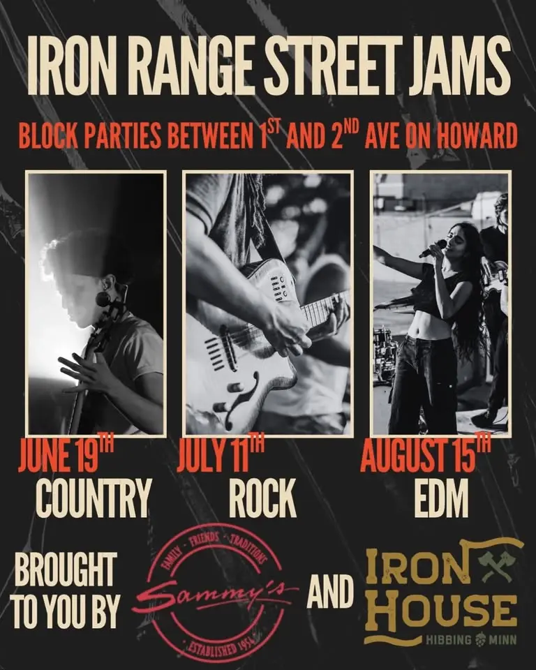Iron Range Street Jams