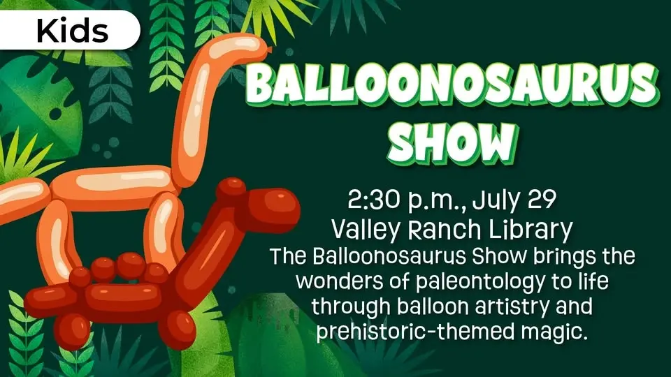 Balloonosaurus Show