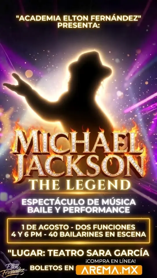 MICHAEL JACKSON LEGEND