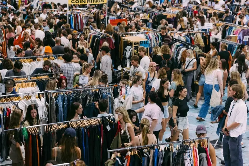 London's Biggest Fashion Market!
