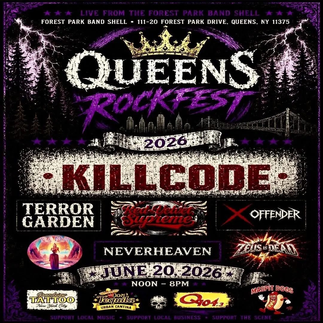 NEVERHEAVEN @ Queens Rock Fest