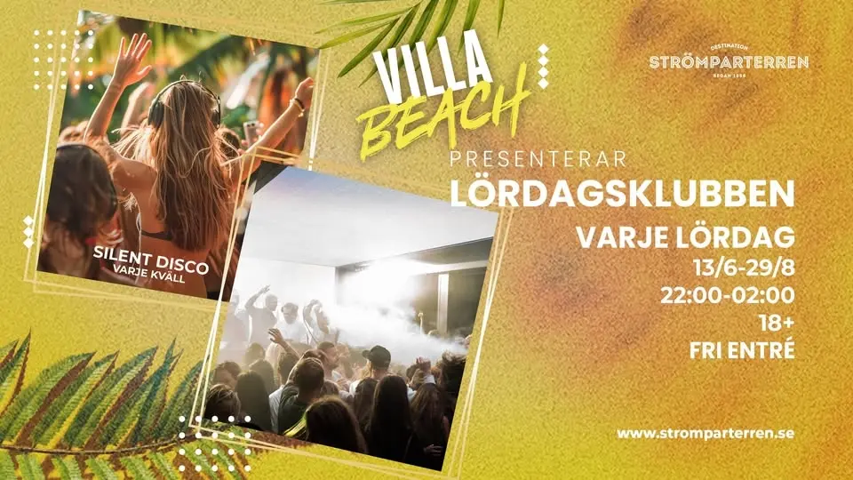 LÖRDAGSKLUBBEN - 13/6-29/8
