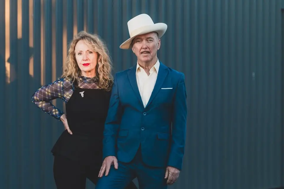 DAVE GRANEY & CLARE MOORE - Laburnum Of The Mind Album Launch