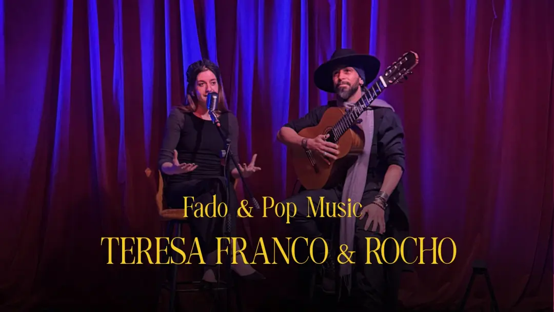 Pop Music and Fado: Teresa Franco & Rocho (book table)