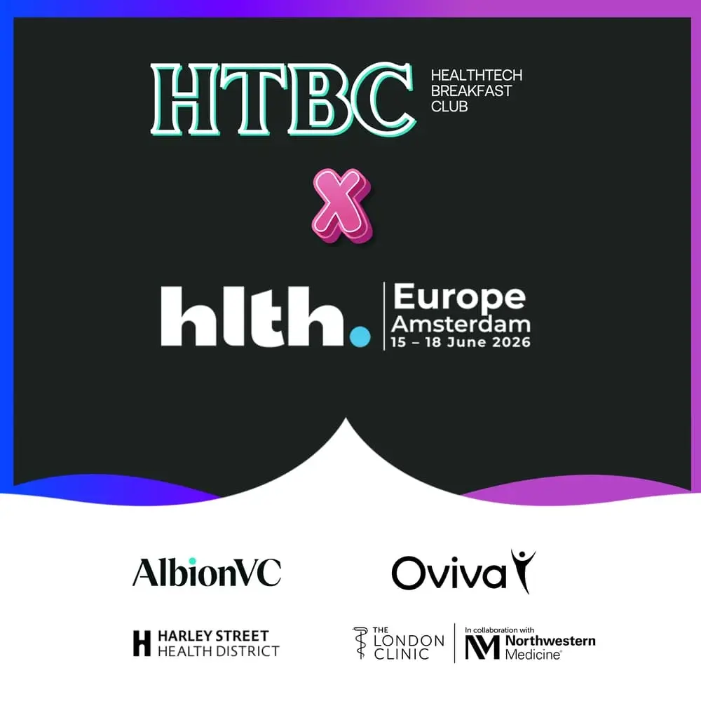 HealthTech Breakfast Club x HLTH Europe