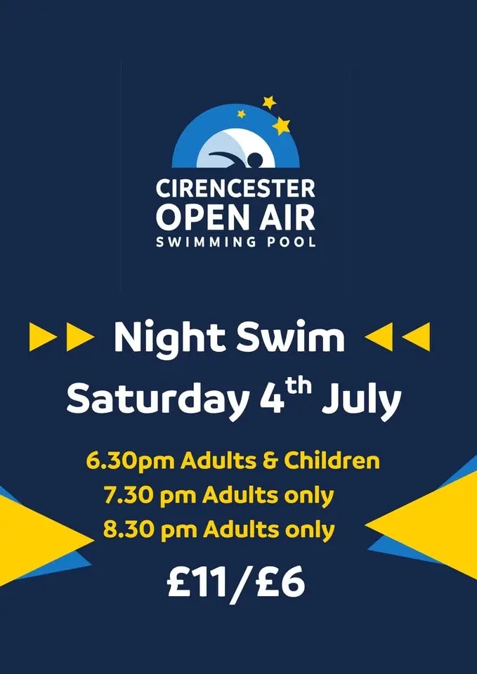 Night Swim - July 4th