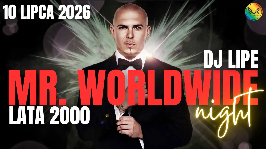 MR. WORLDWIDE NIGHT | LATA 2000