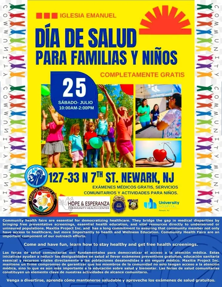 Newark Community Health Fair