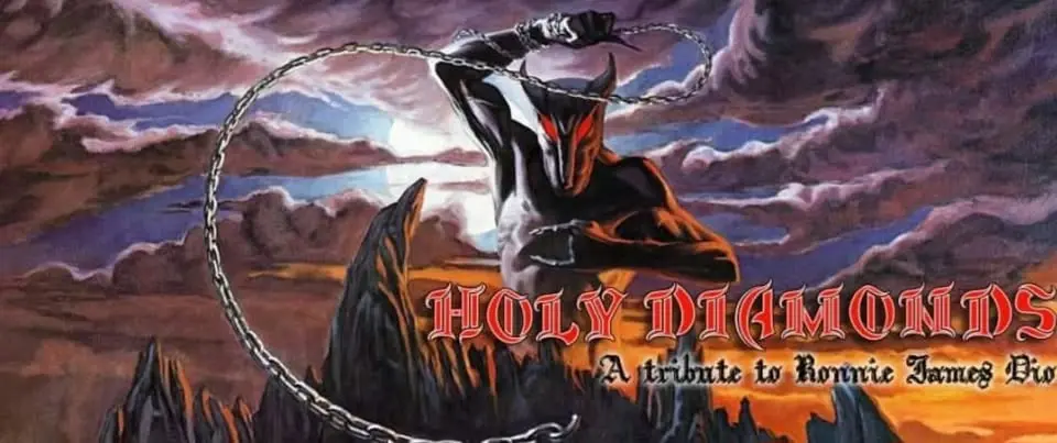 HOLY DIAMONDS (100% Dio) @ Pub Anchor