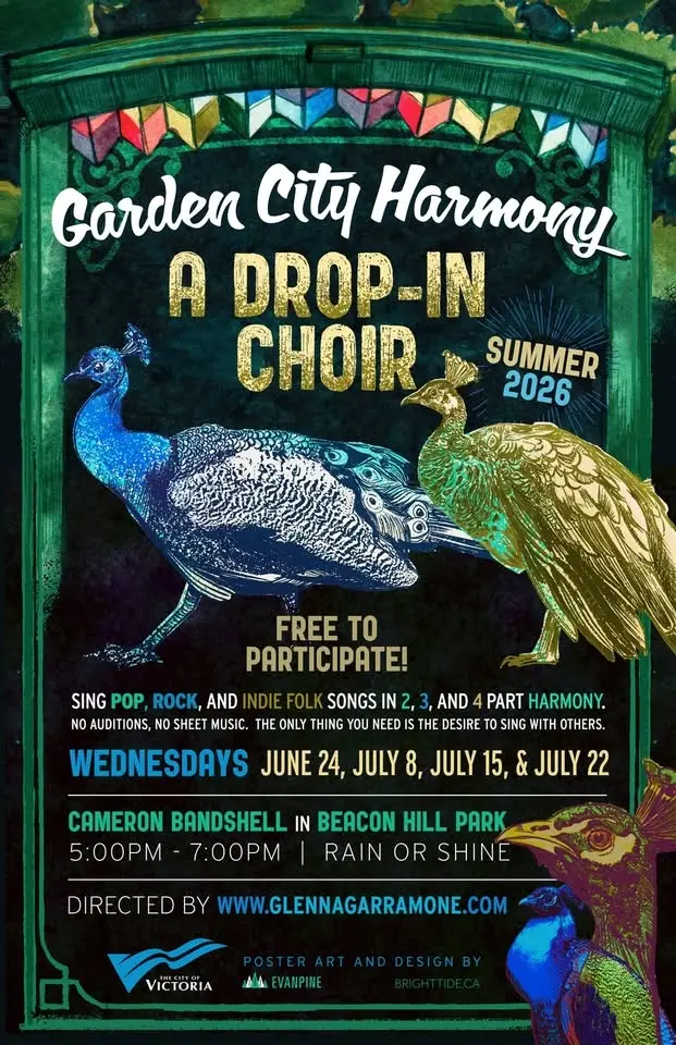 Garden City Harmony - a FREE drop-in choir