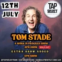 Tap Select Tom Stade + Support