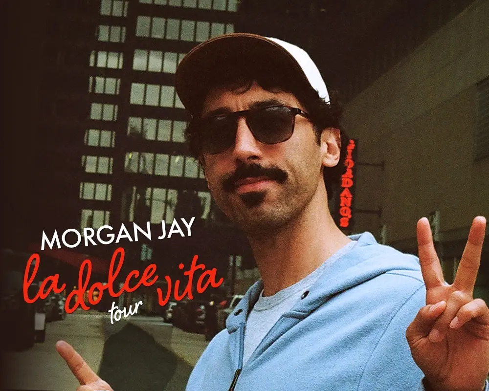 Morgan Jay: La Dolce Vita Tour