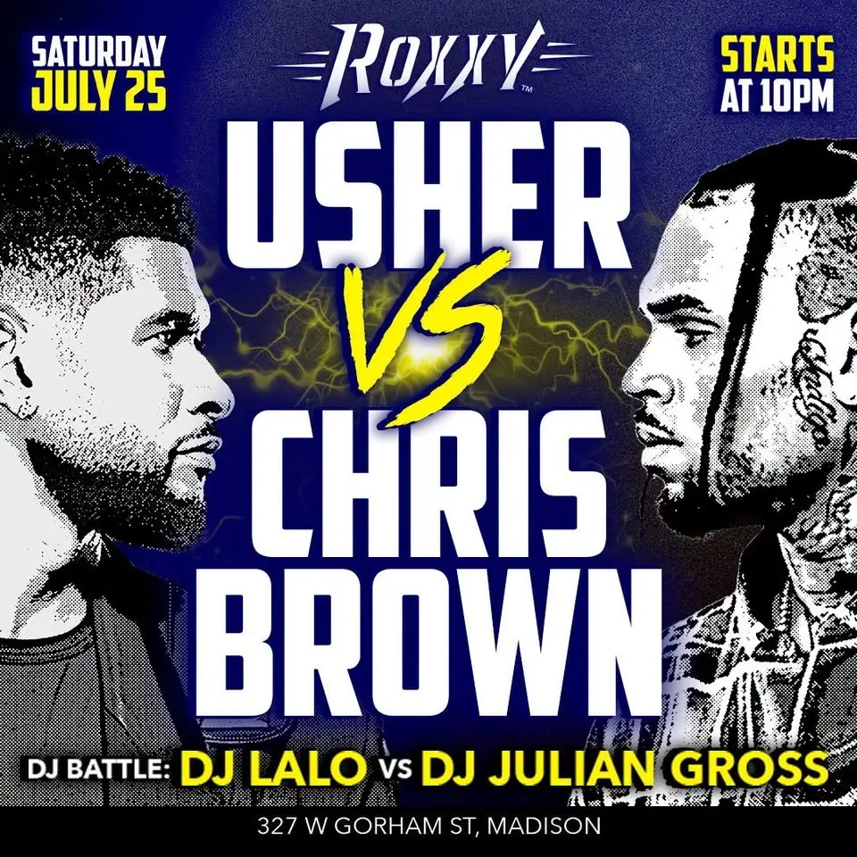 🎶🔥 DJ BATTLE: USHER VS CHRIS BROWN 🔥🎶