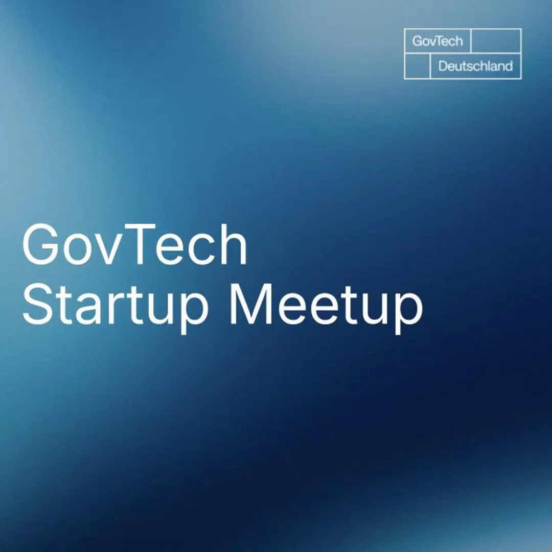 GovTech Startup Meetup