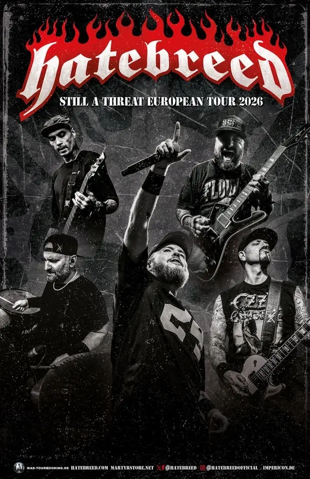 HATEBREED • Hannover • Faust