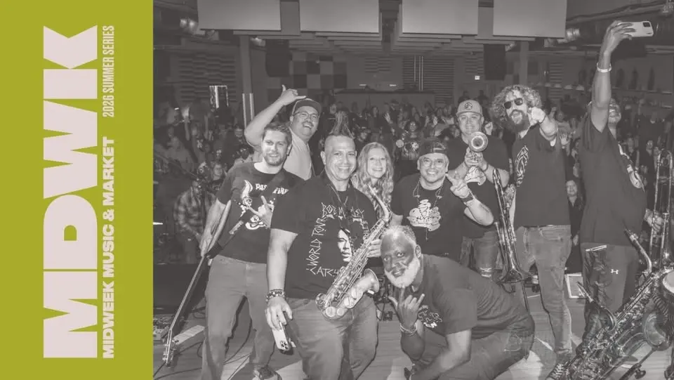 MDWK Music & Market: The 8 Ohms Band