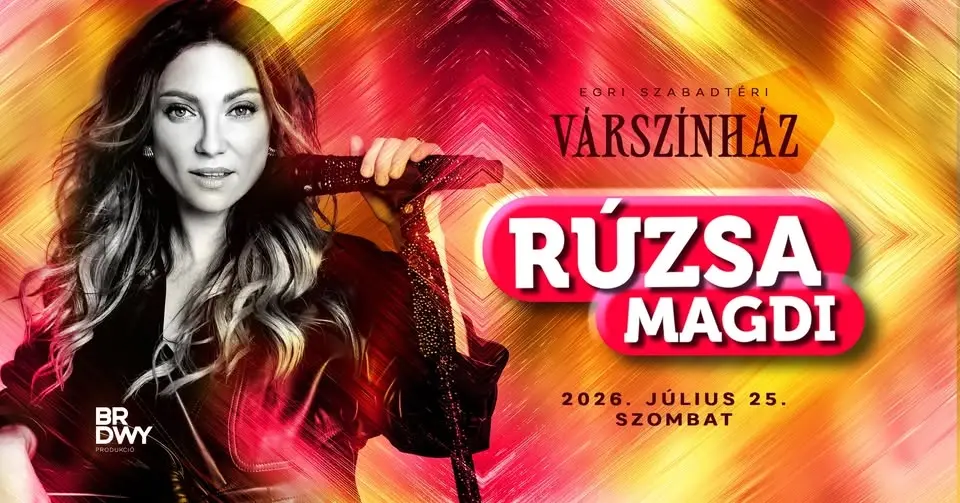 Rúzsa Magdi // 07.25.// Eger - Egri Szabadtéri Várszínház