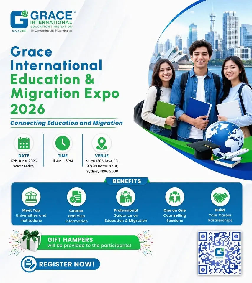Grace International Expo 2026 - Connecting Education & Migration