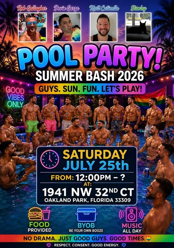 Summer Pool Party