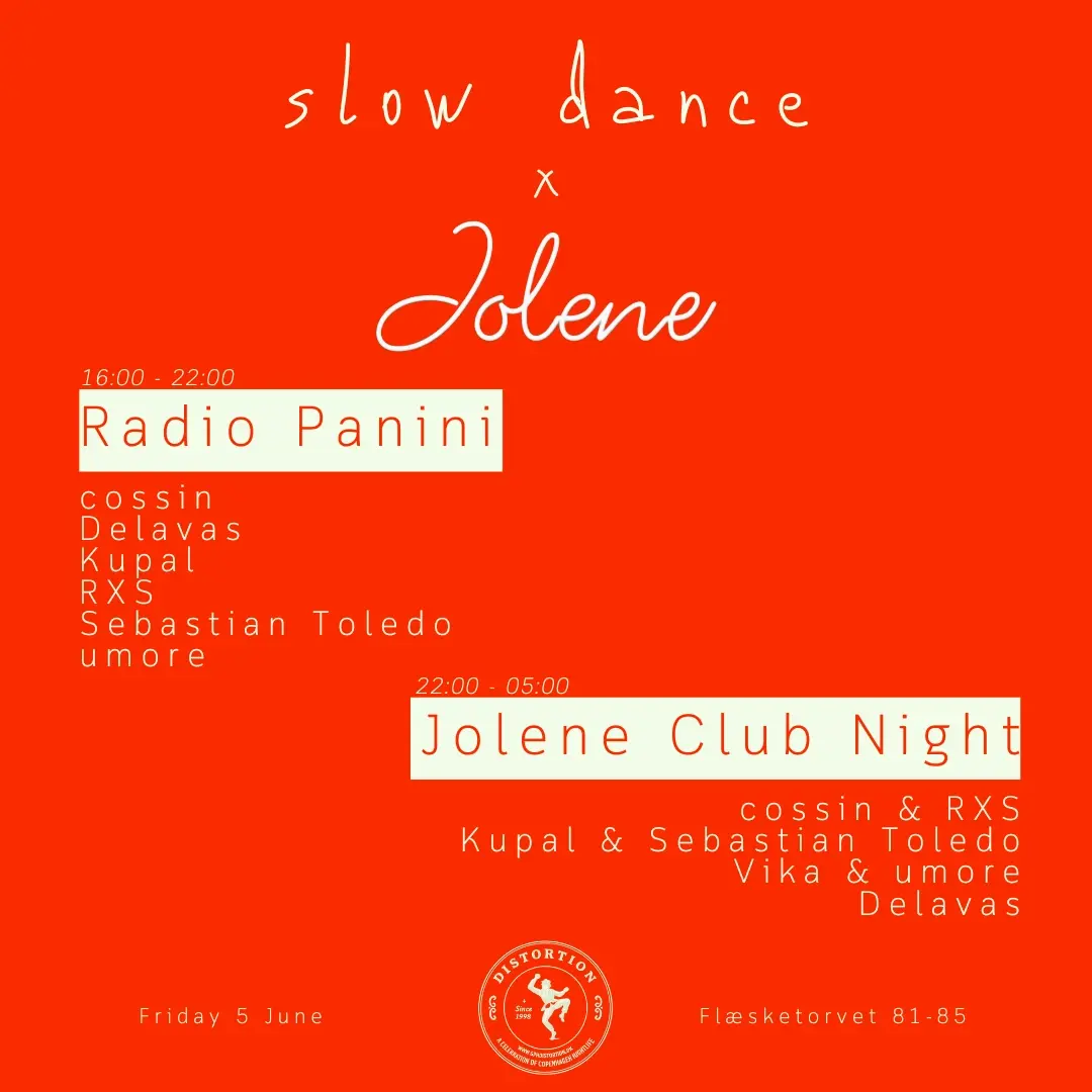 slow dance x Jolene x Distortion