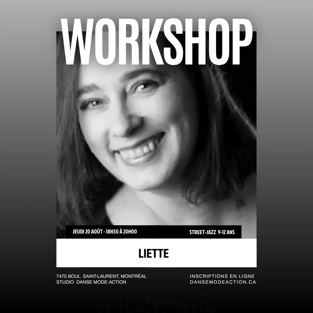 Liette et Lena - Workshop Street-Jazz et Contemporain - 12 ans et moins