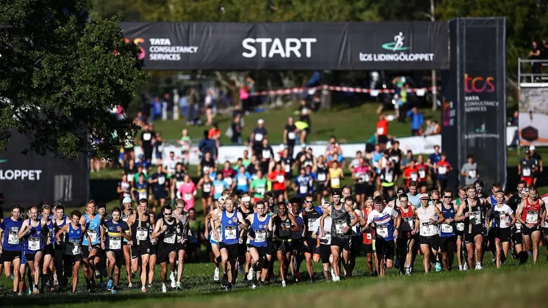 Löparbussen - Lidingöloppet 30 km 26 september 2025 - Eksjö-Nässjö-Jönköping-Mjölby-Linköping-Norrköping-Nyköping