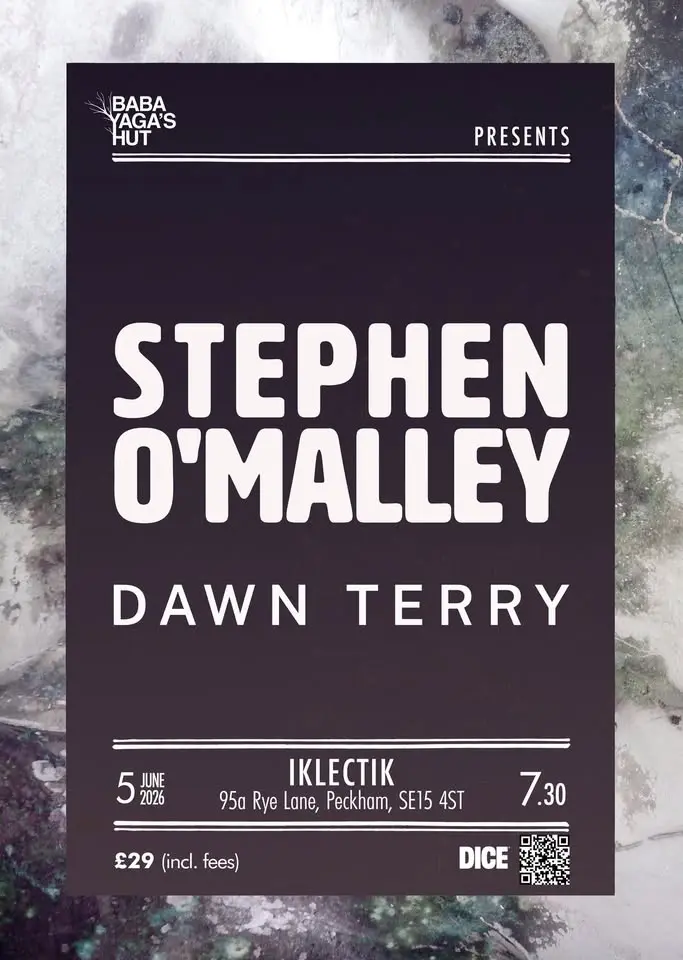 Stephen O’Malley + Dawn Terry