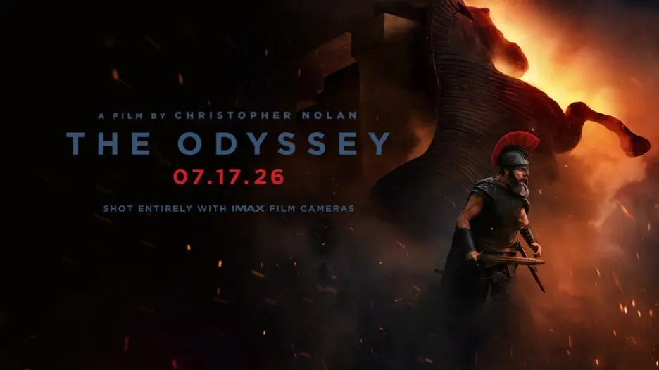 The Odyssey (Sv. txt)