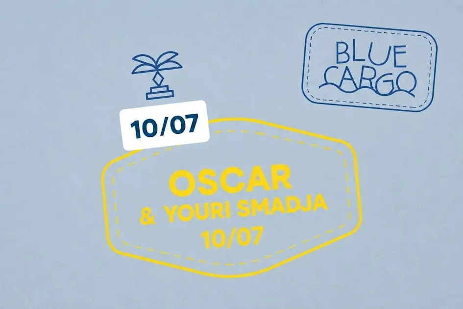 Le Blue Cargo Invite Oscar & Youri Smadja