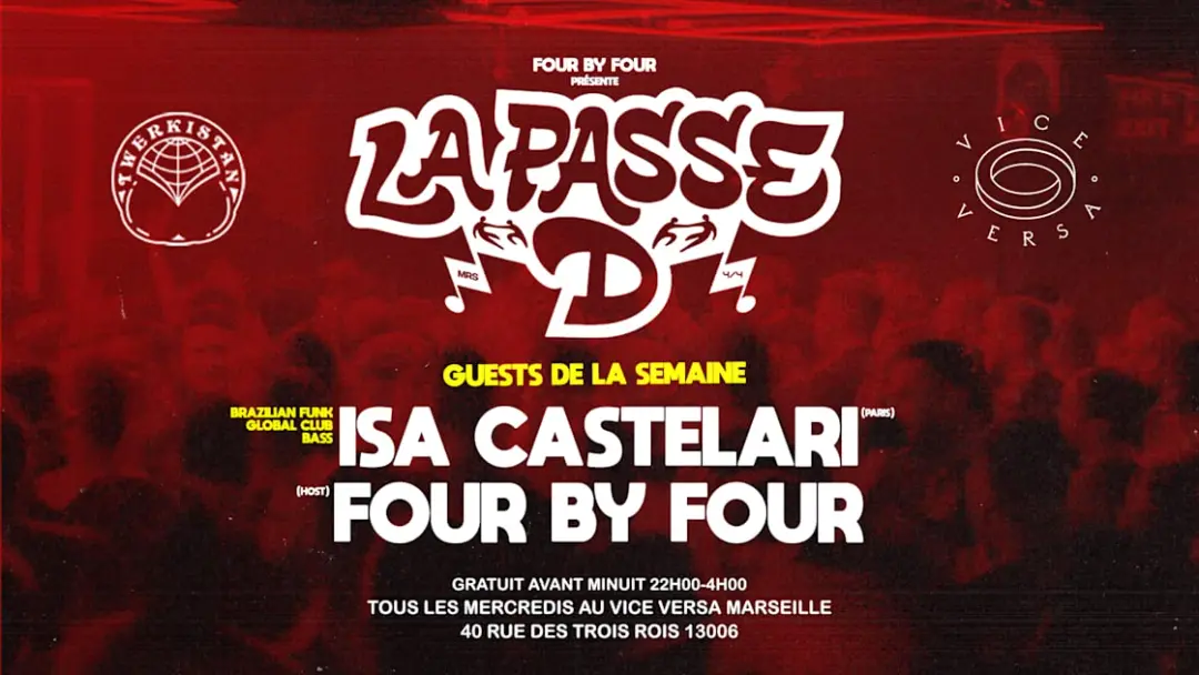 La Passe D : Isa Castelari × Four By Four