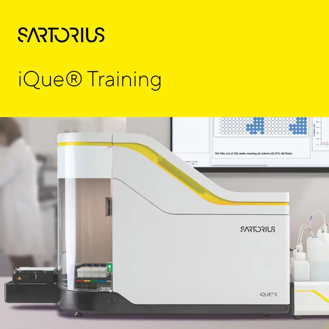 iQue ® Training Session