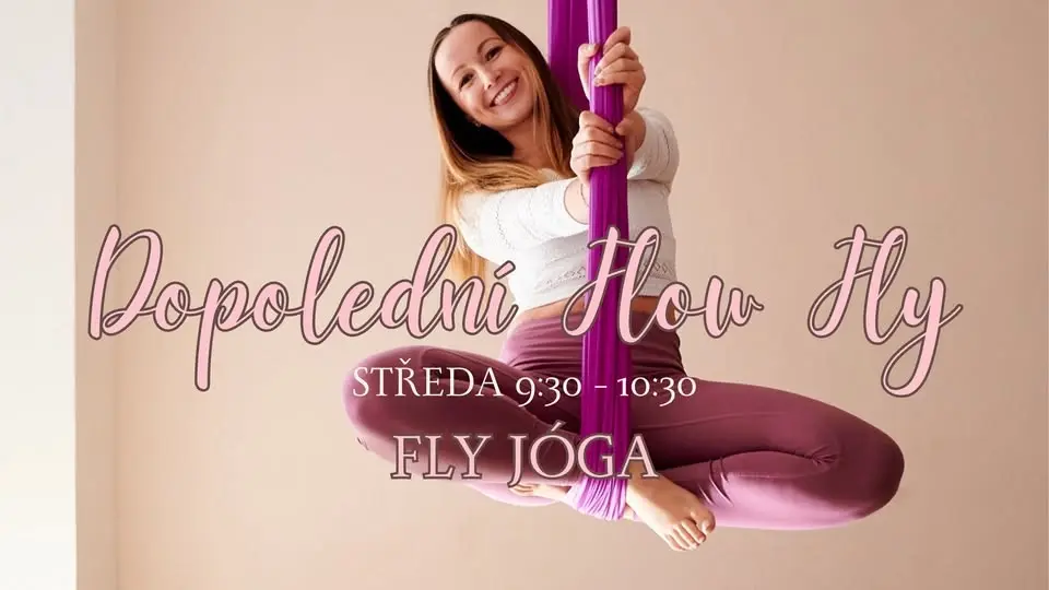 FLY JÓGA DOPOLEDNÍ FLOW FLY