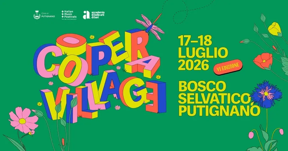 COOPERA VILLAGE 2026 - VI EDIZIONE ✺ Blooming Music Festival