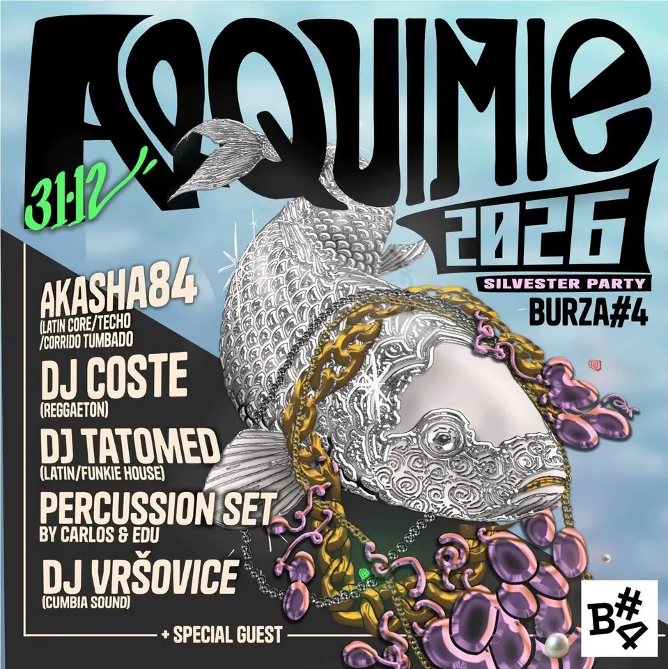 Alquimie 2026 - Silvester Party at Burza #4
