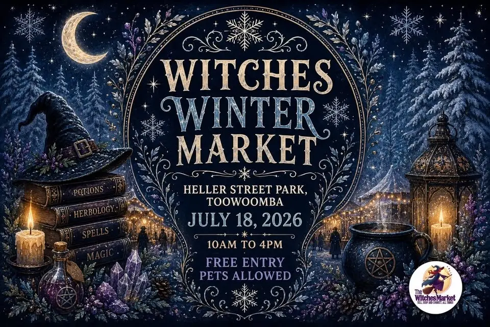 Witches Winter Market - Toowoomba (Rescheduled)