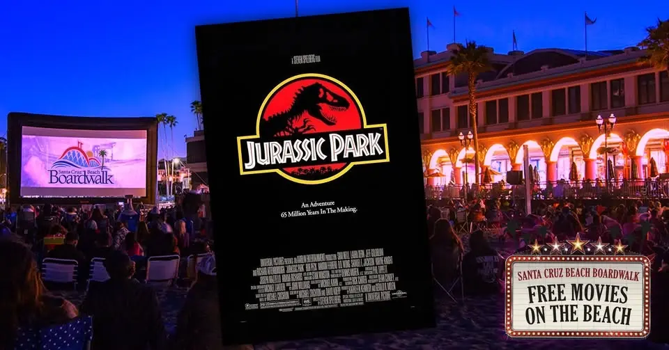 Jurassic Park - FREE Movies on the Beach