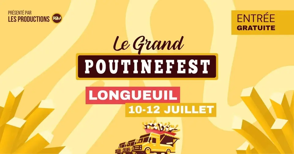 Le Grand PoutineFest | Longueuil