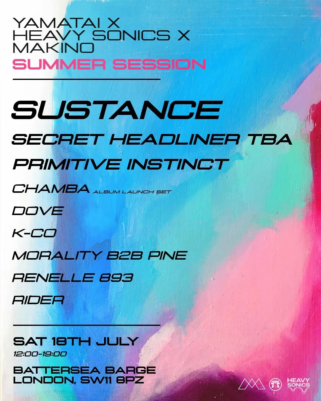 Yamatai X Heavy Sonics X Makino: Summer Session