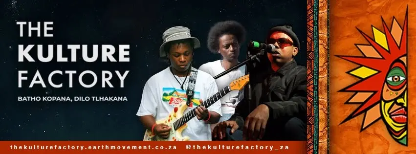 The Kulture Factory: New Age Pretoria Icons