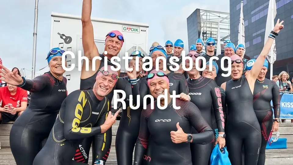 Christiansborg Rundt med Copenwater