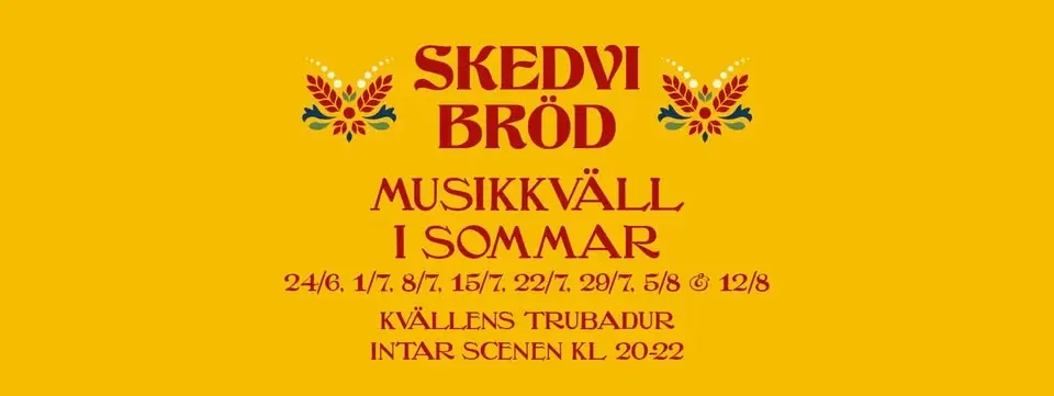Musikkväll i sommar